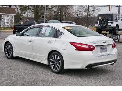 2017 Nissan Altima 2.5 SV