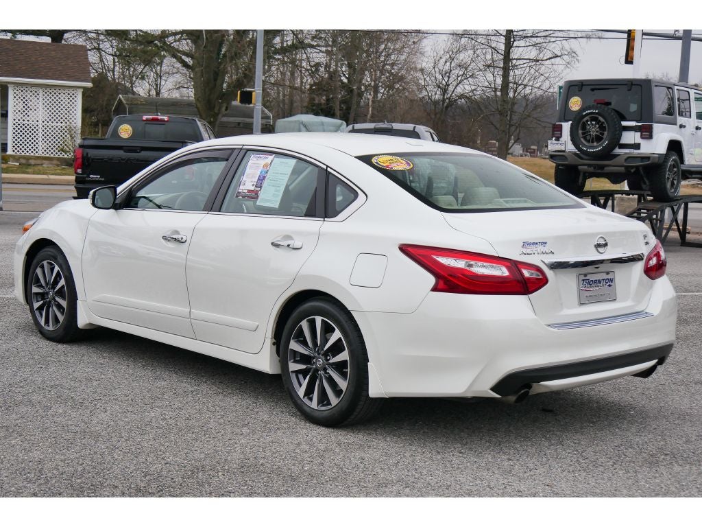 2017 Nissan Altima 2.5 SV