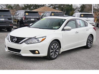 2017 Nissan Altima 2.5 SV