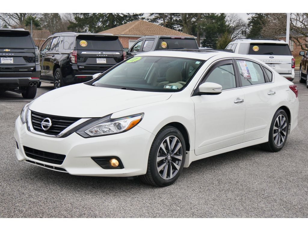 2017 Nissan Altima 2.5 SV