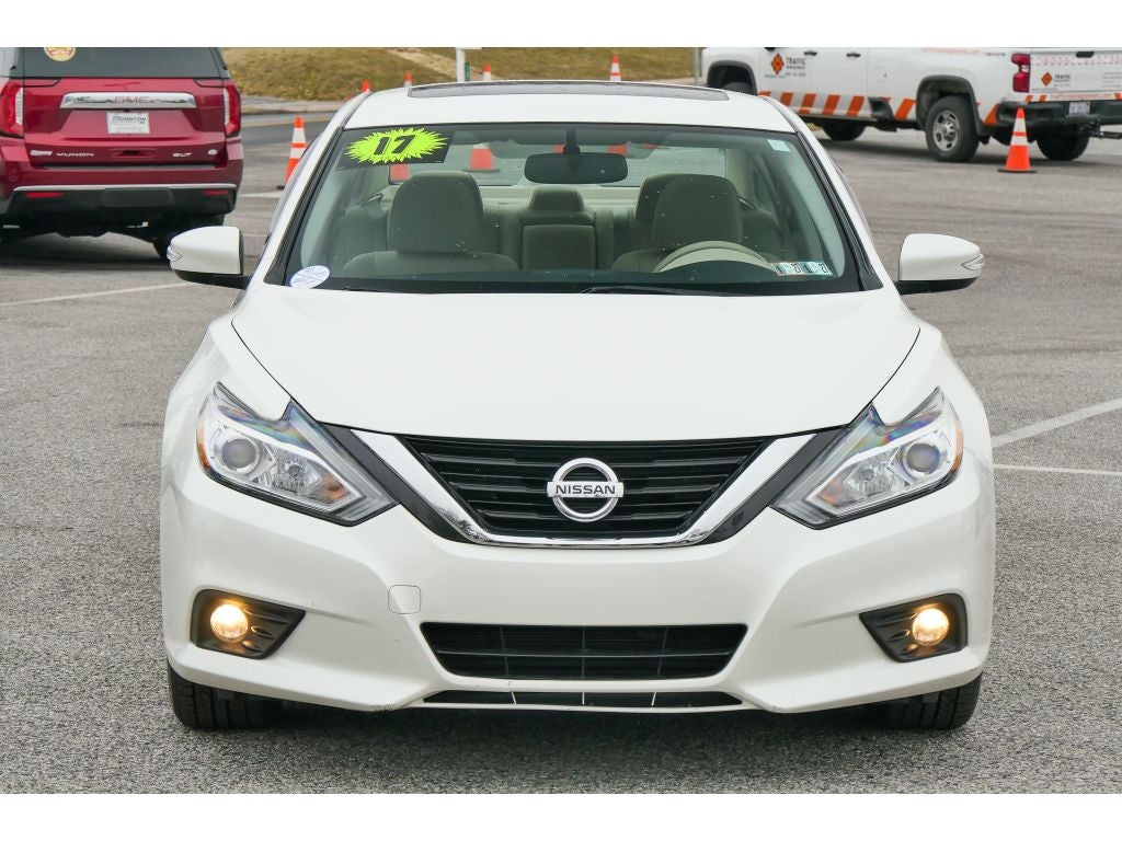 2017 Nissan Altima 2.5 SV