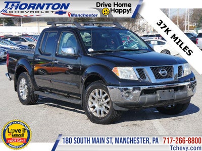 2011 Nissan Frontier SL