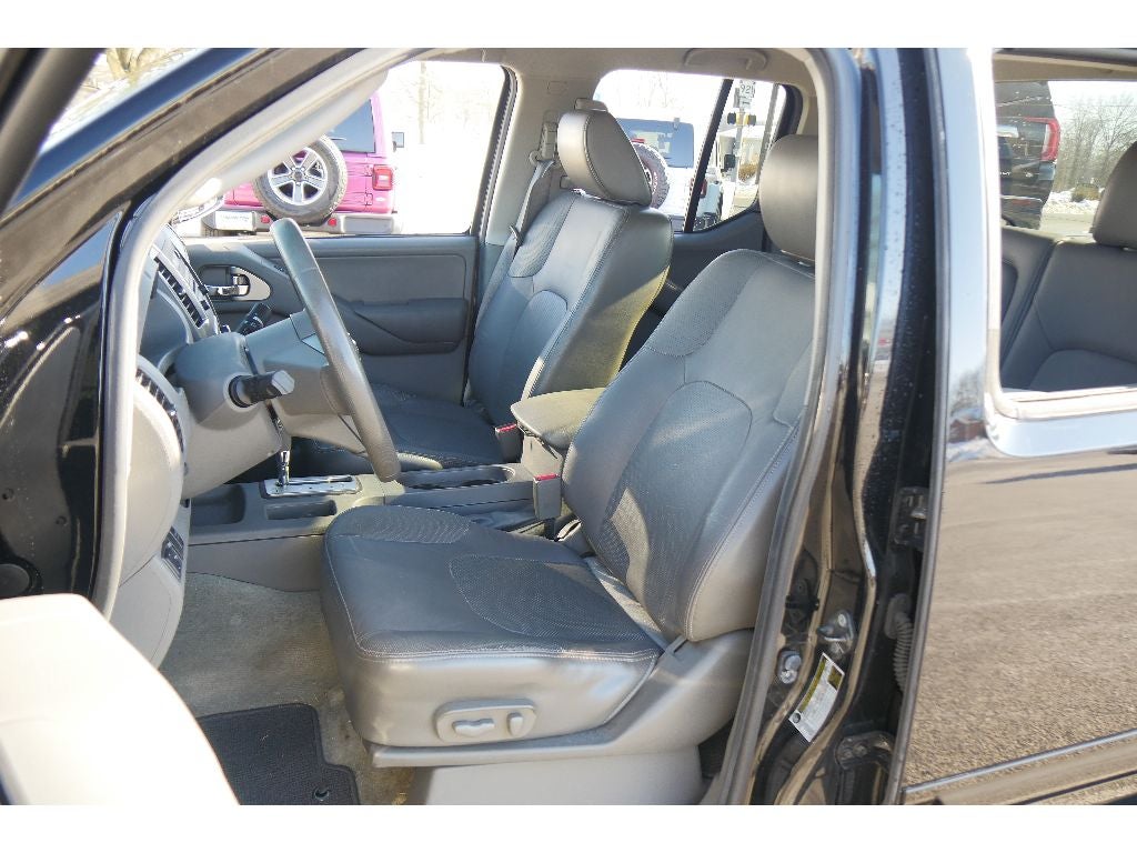 2011 Nissan Frontier SL