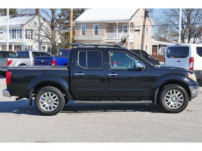 2011 Nissan Frontier SL