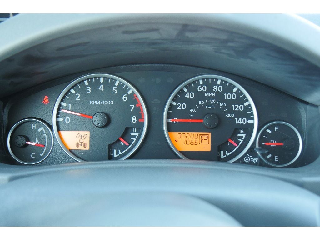 2011 Nissan Frontier SL