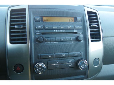 2011 Nissan Frontier SL