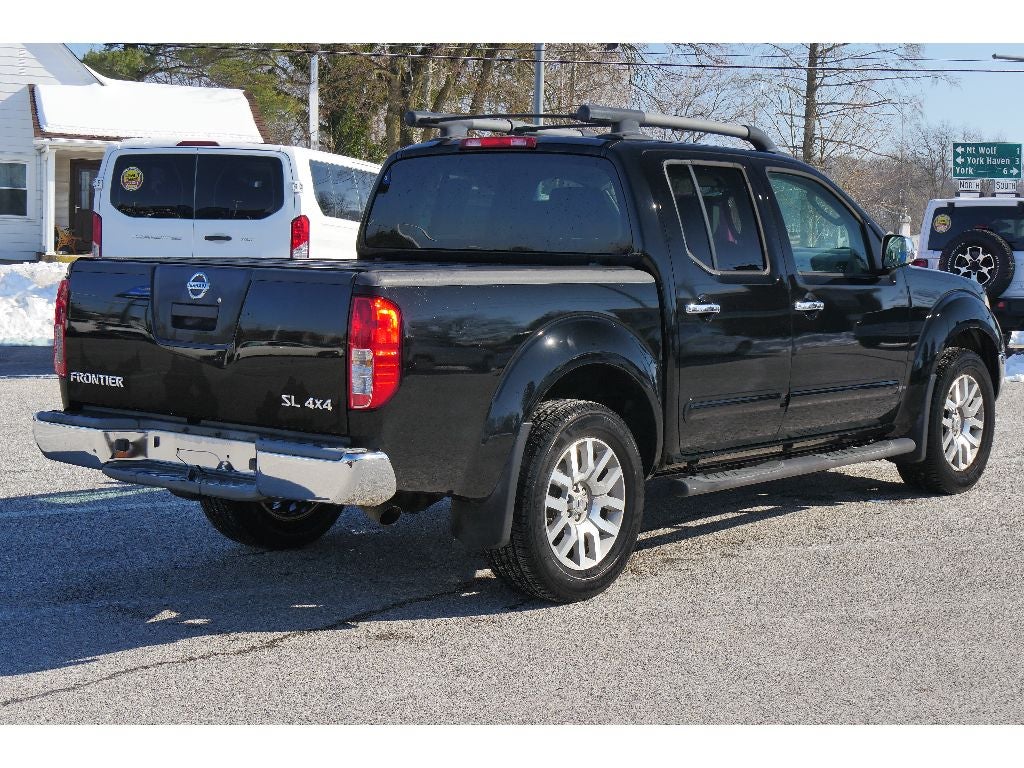 2011 Nissan Frontier SL