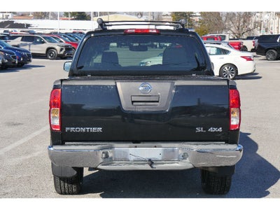 2011 Nissan Frontier SL