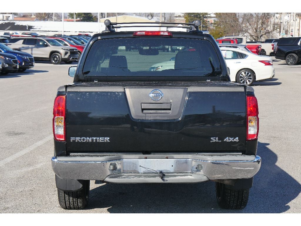 2011 Nissan Frontier SL