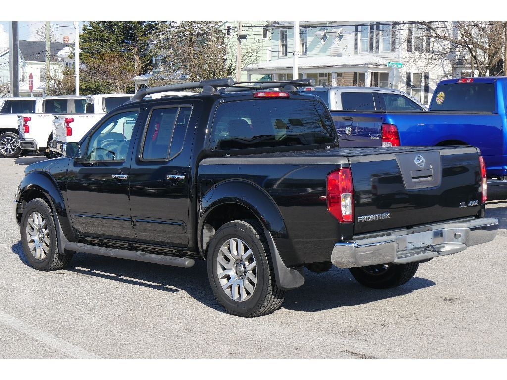2011 Nissan Frontier SL