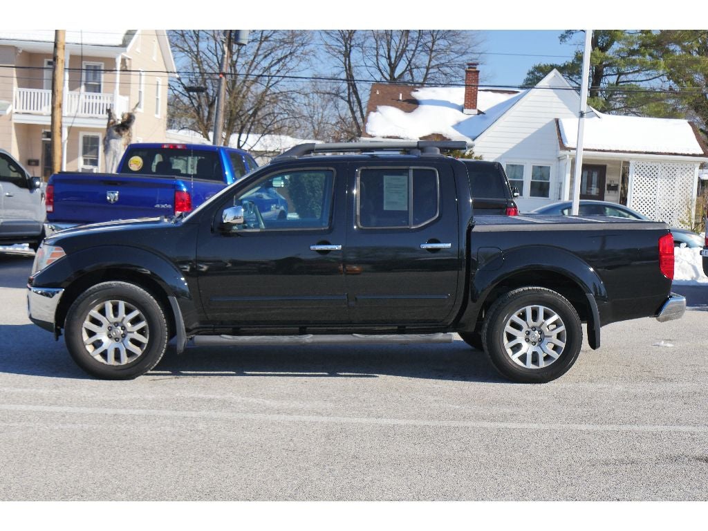 2011 Nissan Frontier SL