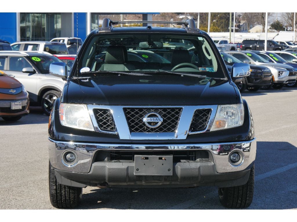 2011 Nissan Frontier SL