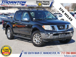 2011 Nissan Frontier SL
