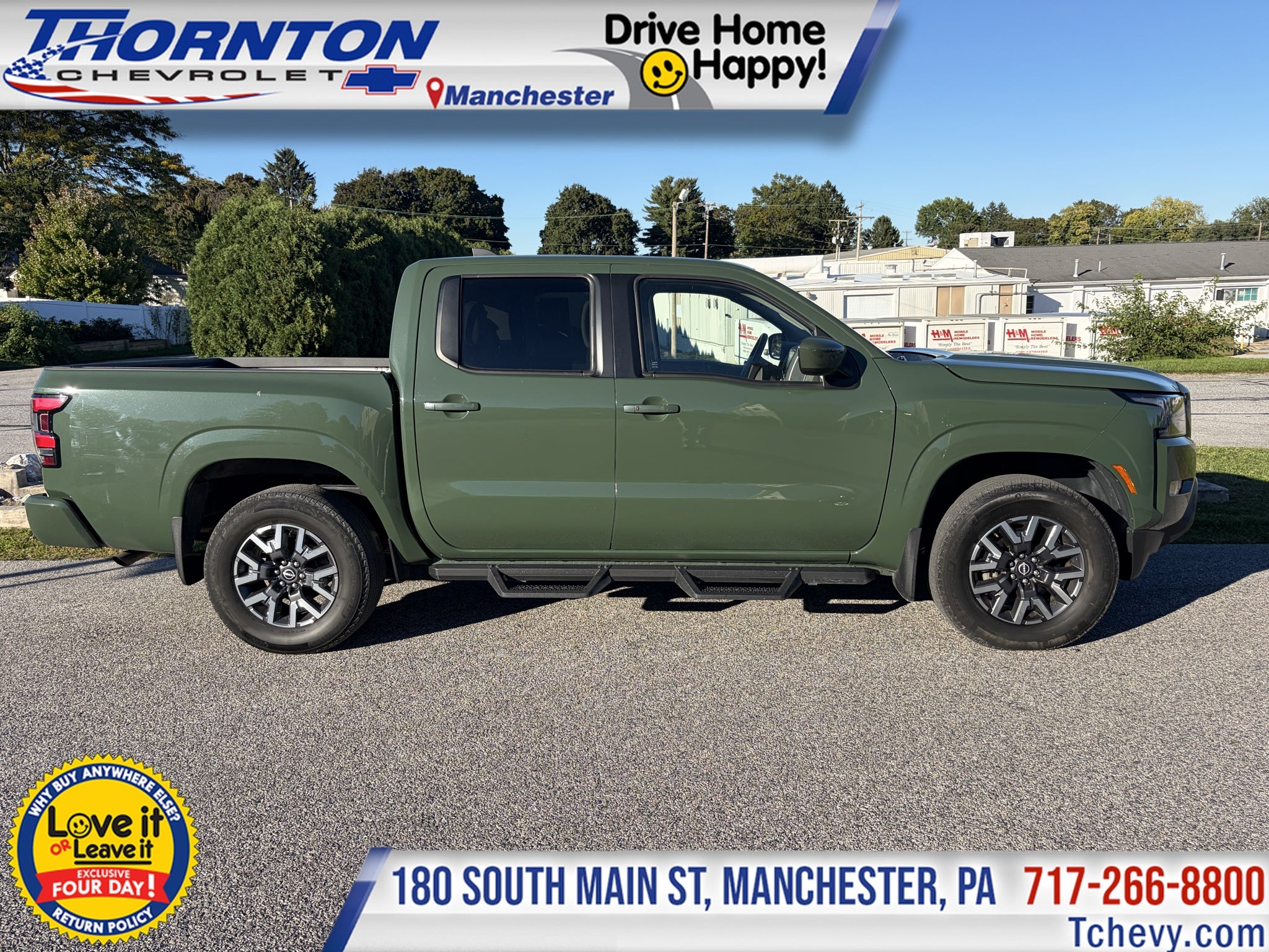 2022 Nissan Frontier Crew Cab SV 4x4