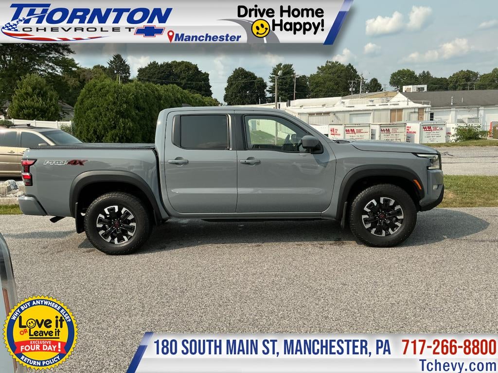 2023 Nissan Frontier Crew Cab PRO-4X 4x4