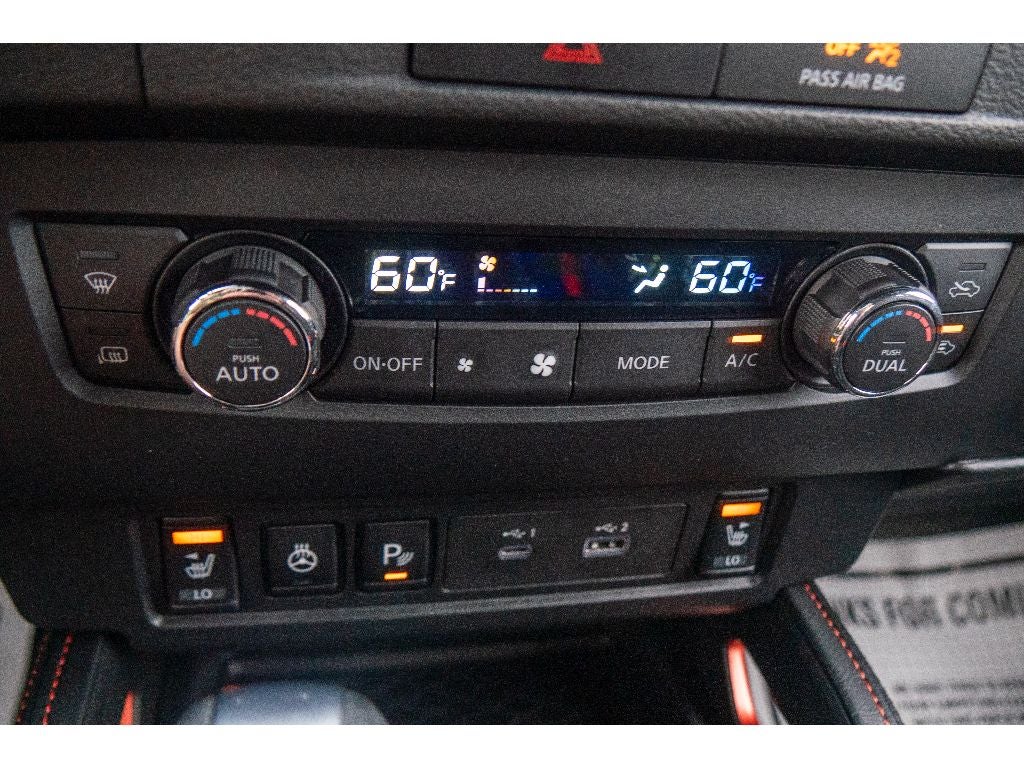 2023 Nissan Frontier Crew Cab PRO-4X 4x4