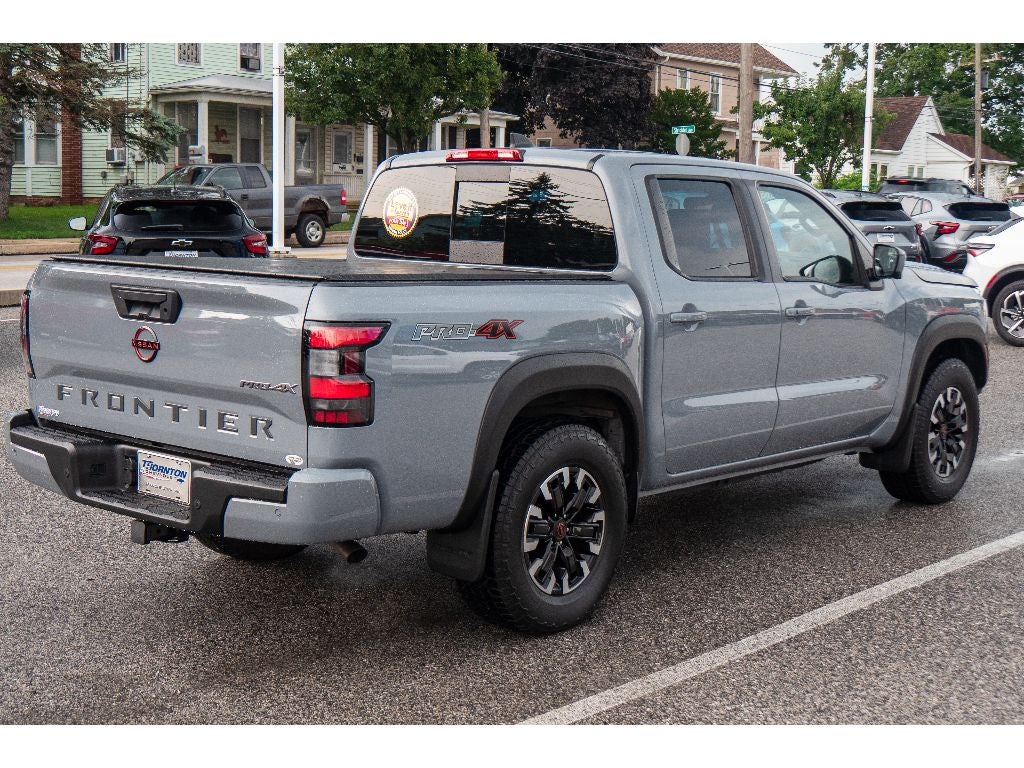 2023 Nissan Frontier Crew Cab PRO-4X 4x4