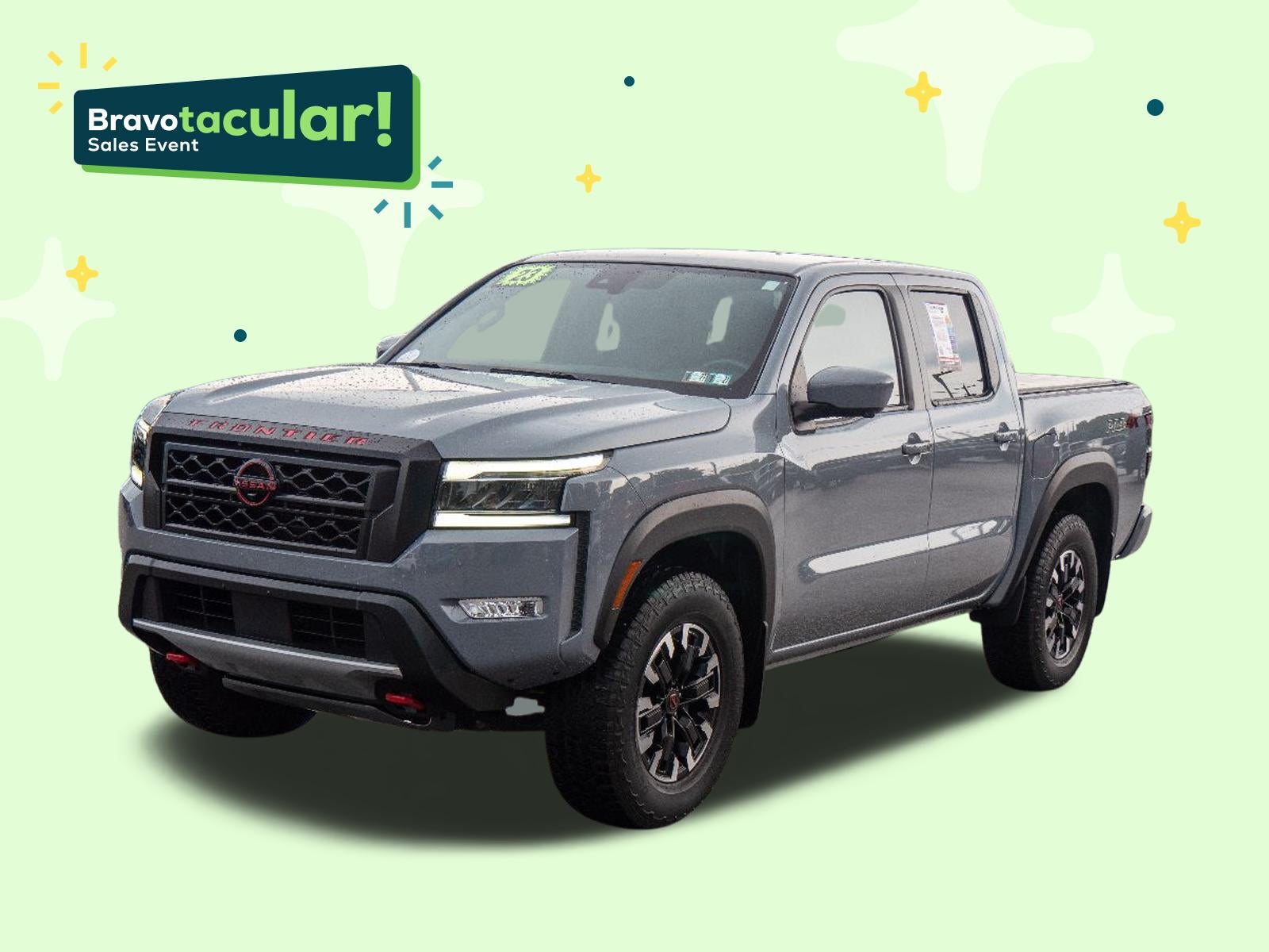 2023 Nissan Frontier Crew Cab PRO-4X 4x4