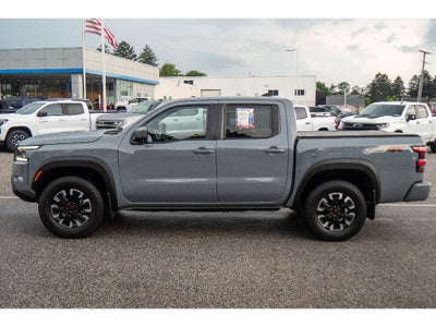 2023 Nissan Frontier Crew Cab PRO-4X 4x4