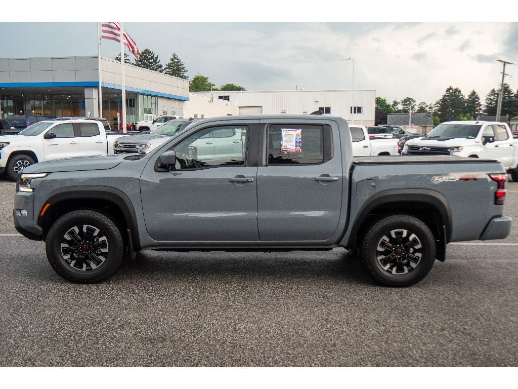 2023 Nissan Frontier Crew Cab PRO-4X 4x4