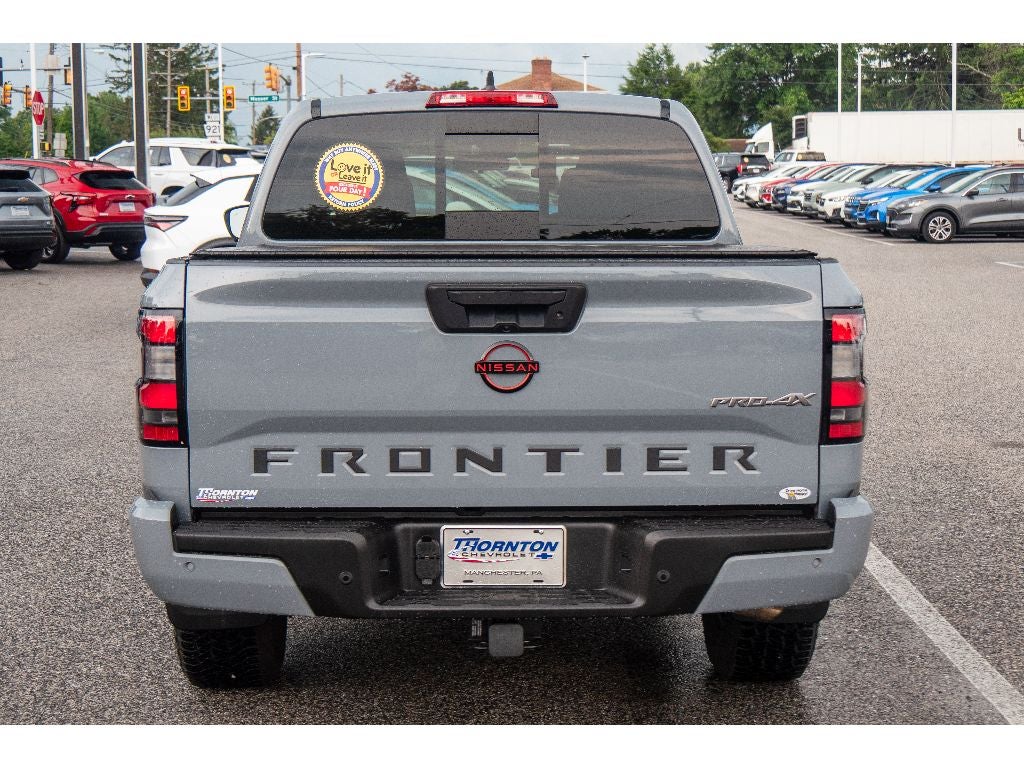 2023 Nissan Frontier Crew Cab PRO-4X 4x4