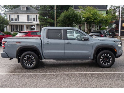 2023 Nissan Frontier Crew Cab PRO-4X 4x4