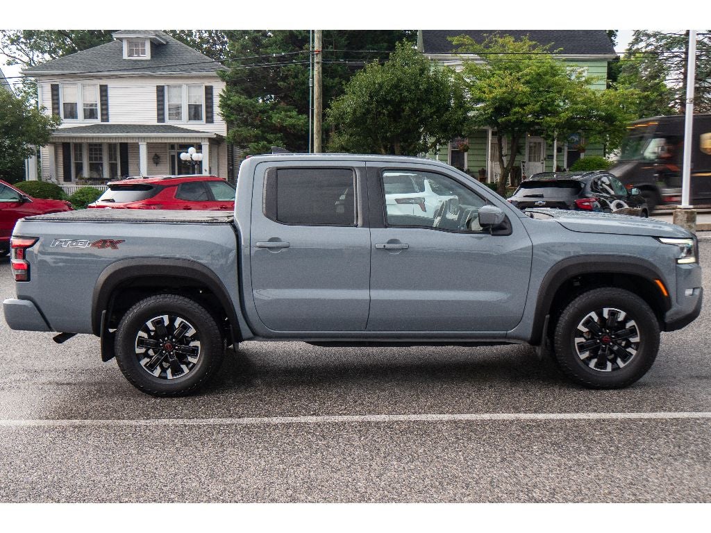 2023 Nissan Frontier Crew Cab PRO-4X 4x4