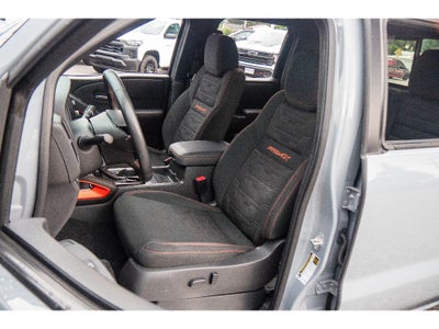 2023 Nissan Frontier Crew Cab PRO-4X 4x4