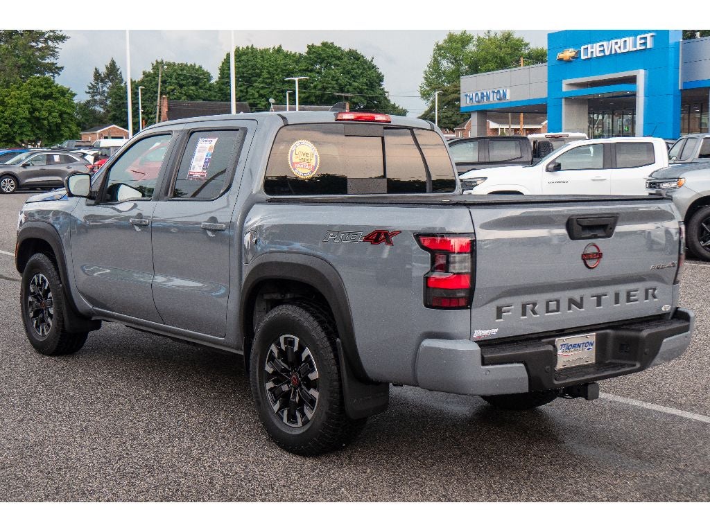 2023 Nissan Frontier Crew Cab PRO-4X 4x4