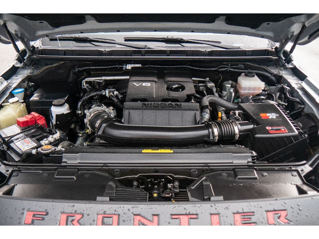 2023 Nissan Frontier Crew Cab PRO-4X 4x4