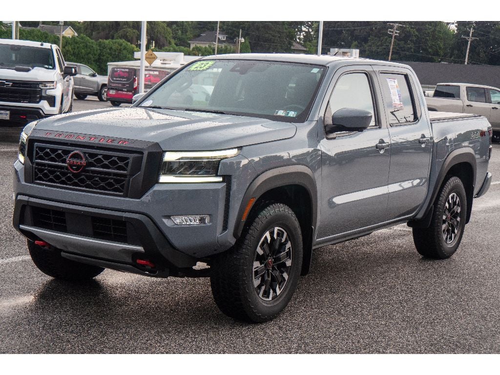 2023 Nissan Frontier Crew Cab PRO-4X 4x4