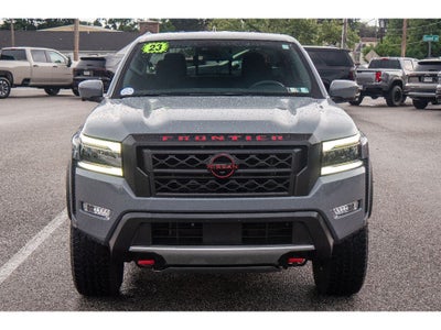 2023 Nissan Frontier Crew Cab PRO-4X 4x4
