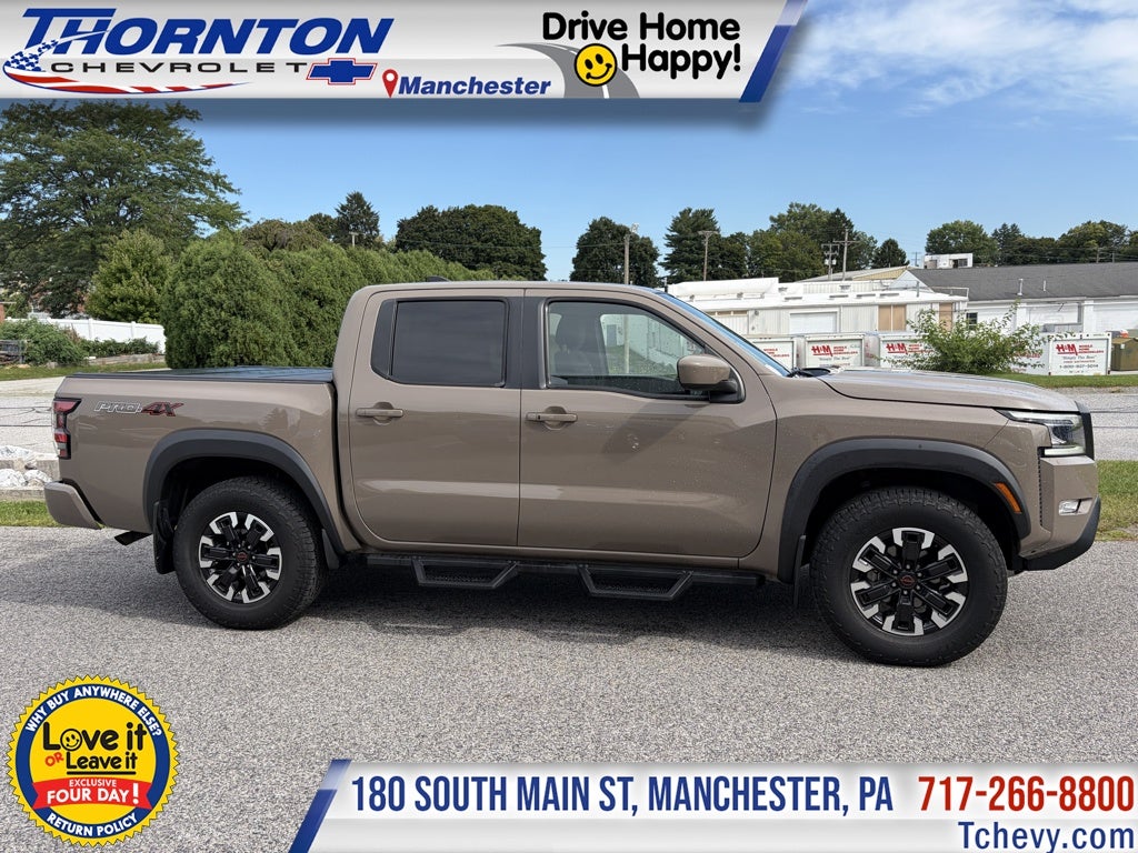 2024 Nissan Frontier Crew Cab PRO-4X 4x4