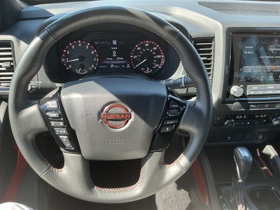 2024 Nissan Frontier Crew Cab PRO-4X 4x4