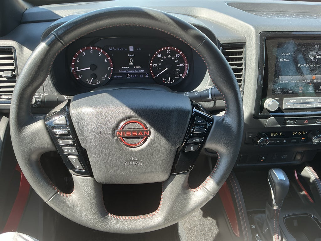 2024 Nissan Frontier Crew Cab PRO-4X 4x4