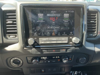 2024 Nissan Frontier Crew Cab PRO-4X 4x4