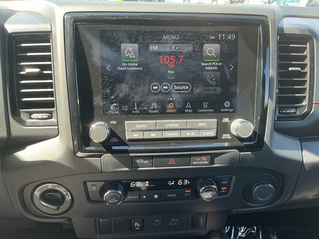 2024 Nissan Frontier Crew Cab PRO-4X 4x4