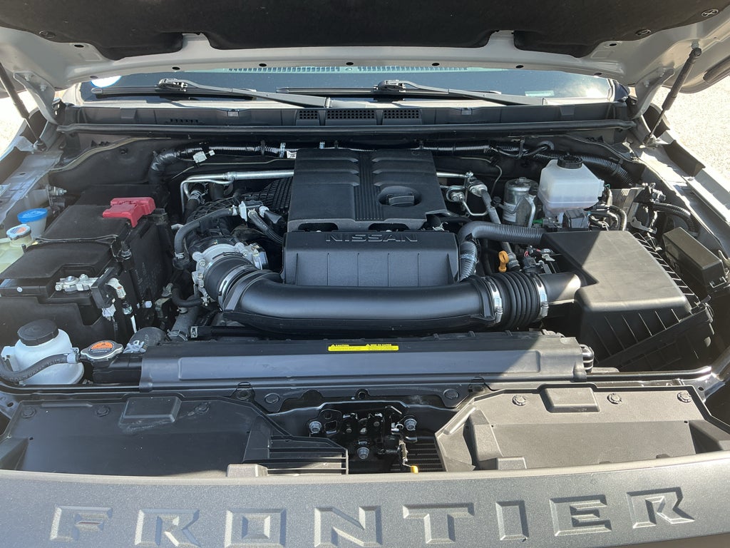 2024 Nissan Frontier Crew Cab PRO-4X 4x4