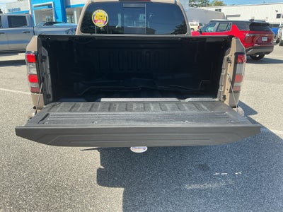 2024 Nissan Frontier Crew Cab PRO-4X 4x4