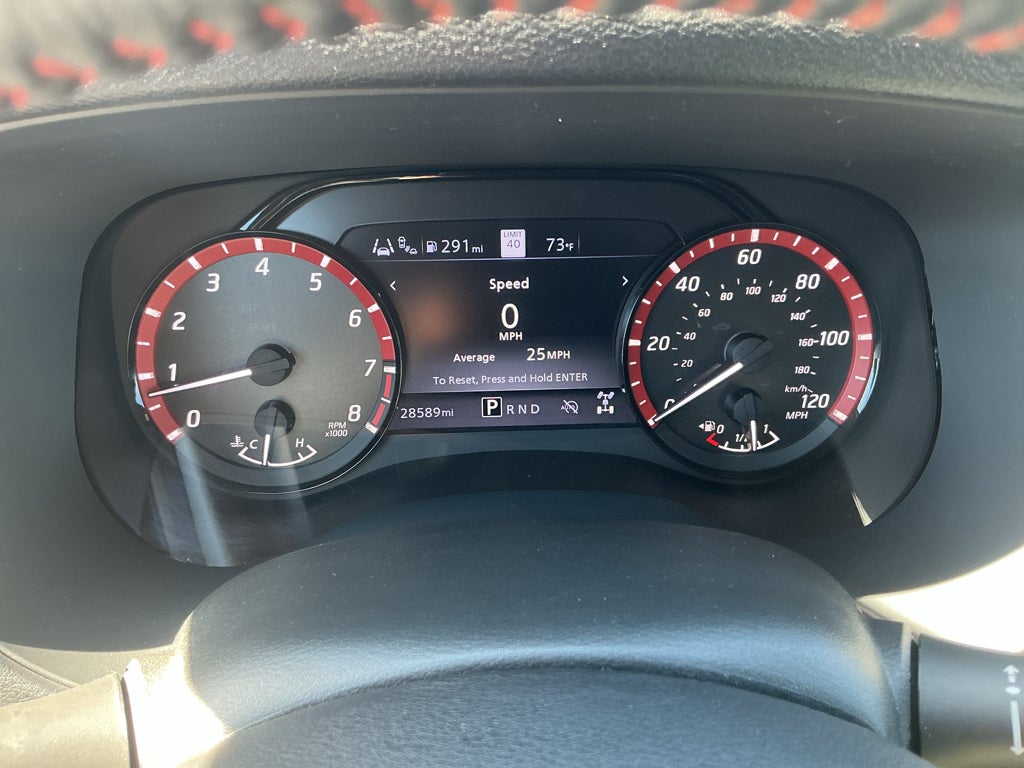 2024 Nissan Frontier Crew Cab PRO-4X 4x4