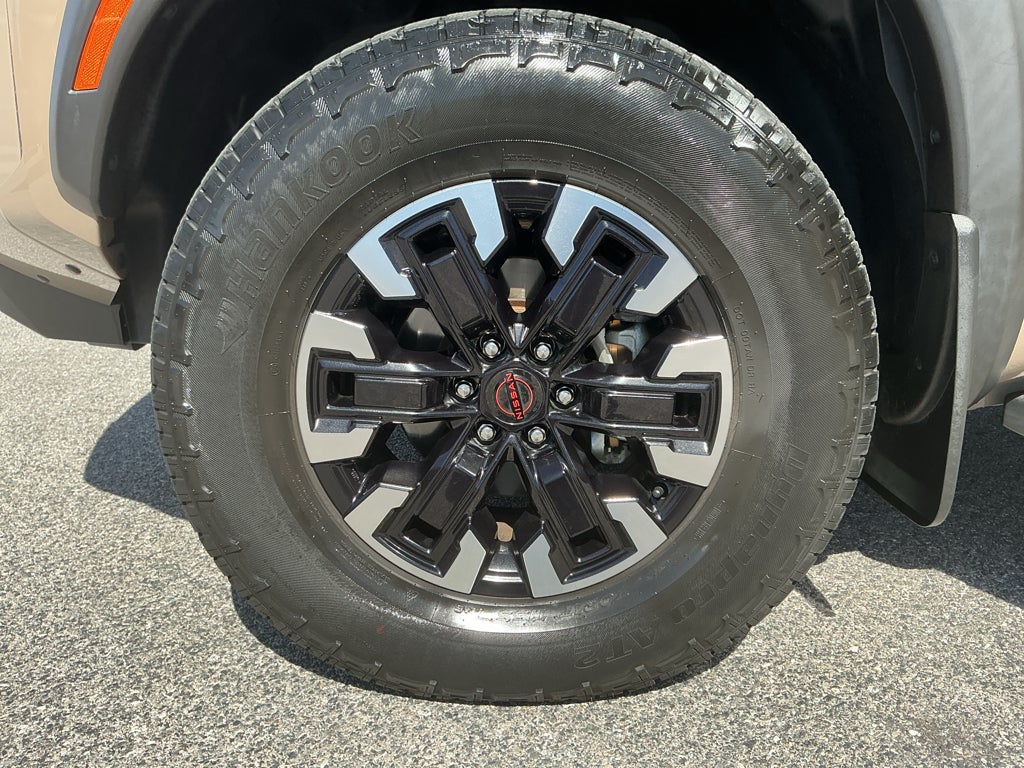 2024 Nissan Frontier Crew Cab PRO-4X 4x4