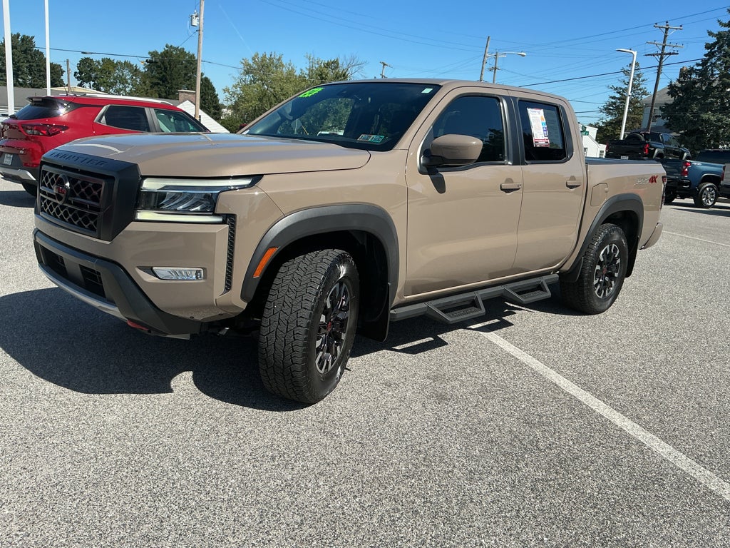 2024 Nissan Frontier Crew Cab PRO-4X 4x4