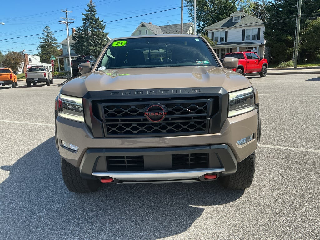 2024 Nissan Frontier Crew Cab PRO-4X 4x4