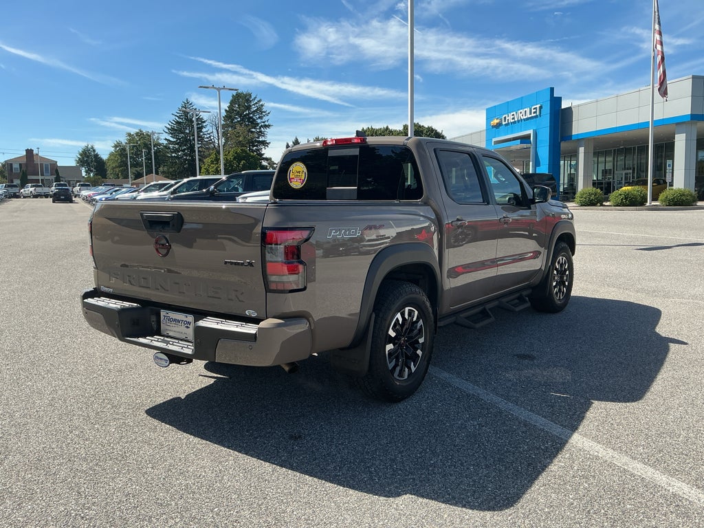2024 Nissan Frontier Crew Cab PRO-4X 4x4