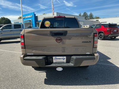 2024 Nissan Frontier Crew Cab PRO-4X 4x4