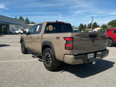 2024 Nissan Frontier Crew Cab PRO-4X 4x4