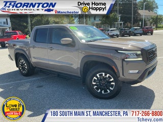 2024 Nissan Frontier Crew Cab PRO-4X 4x4
