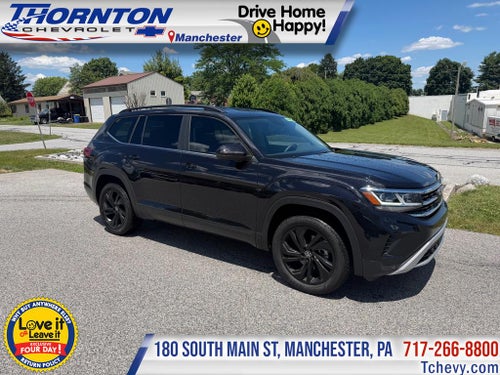 2022 Volkswagen Atlas 3.6L V6 SE w/Technology