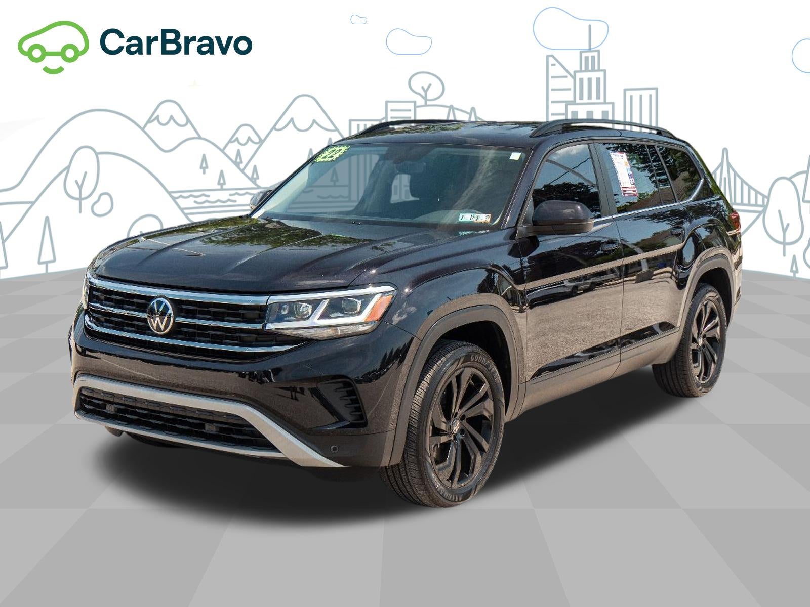 2022 Volkswagen Atlas 3.6L V6 SE w/Technology