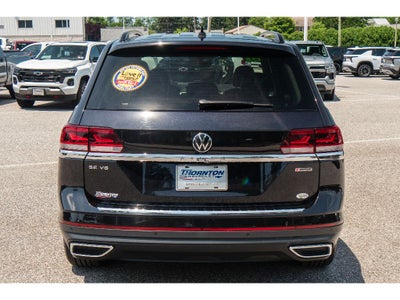 2022 Volkswagen Atlas 3.6L V6 SE w/Technology
